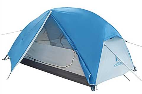 AceHiking 2 & 3 Person Camping Tent Lightweight Backpacking Tent Waterproof Windproof 3 Season..