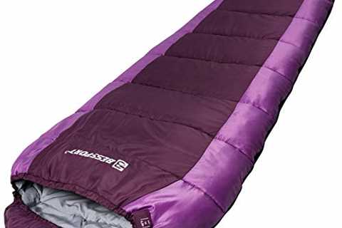 Bessport Mummy Sleeping Bag | 15-45 ℉ Extreme 3-4 Season Sleeping Bag for Adults Cold Weather– Warm ..