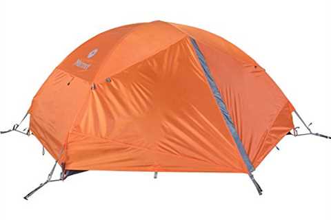 Marmot Fortress Tent 2P, ultralight 2 person tent, small 2 man trekking tent, camping tent,..
