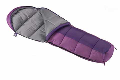 Wenzel Backyard Girls 30-Degree Sleeping Bag - The Camping Companion