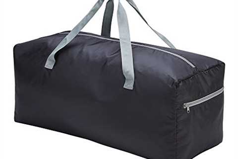 Foldable Duffel Bag 30" / 75L Lightweight with Water Rresistant for Travel - The Camping..