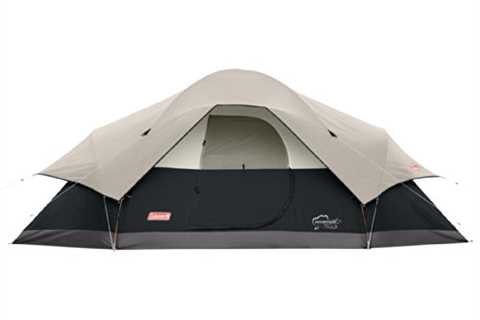 Coleman 8-Person Tent for Camping | Red Canyon Car Camping Tent - The Camping Companion