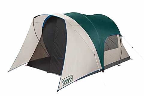 Coleman Cabin Camping Tent with Weatherproof Screen Room - The Camping Companion