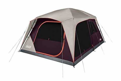 Coleman Camping Tent | Skylodge Tent - The Camping Companion