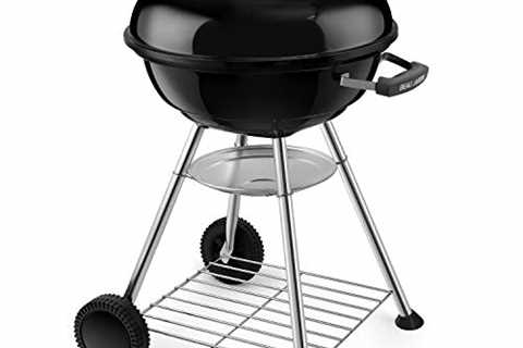 BEAU JARDIN 18 Inch Charcoal Grill for Outdoor Cooking BBQ Barbecue Coal Kettle Bowl Grill Portable ..