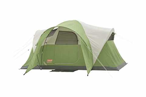 Coleman Montana 6-Person Tent - The Camping Companion