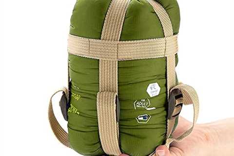 ECOOPRO Warm Weather Sleeping Bag - Portable, Waterproof, Compact Lightweight, Comfort with..