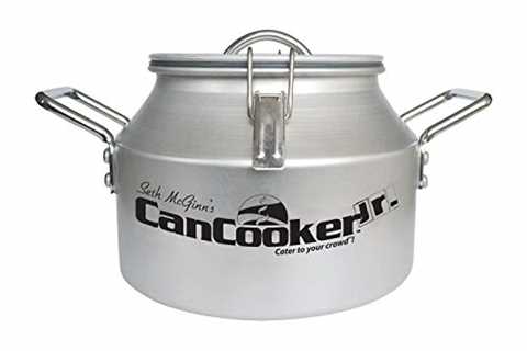 CanCooker Junior Portable Steam Cooker & Food Steamer for Campfire Cooking, Travel, RV &..