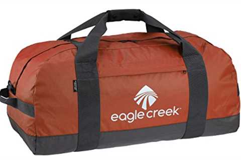 Eagle Creek No Matter What Duffel, Red Clay, Large - The Camping Companion