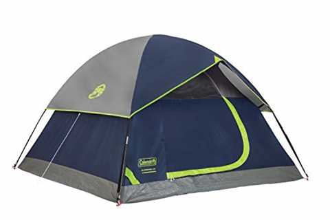 Coleman Sundome Camping Tent - The Camping Companion