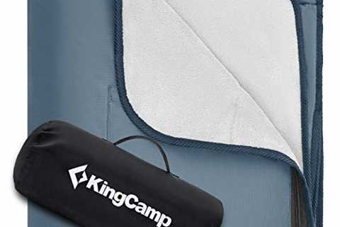 KingCamp Outdoor Blanket Waterproof Camping Blanket Beach Blanket Sandproof Beach Mat Stadium..