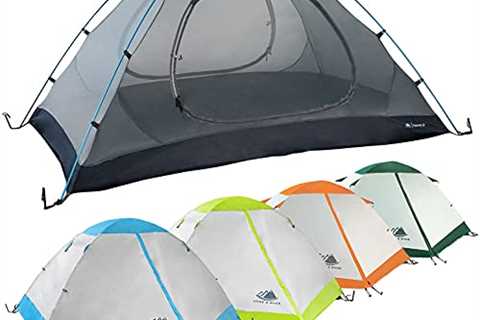 Hyke & Byke Yosemite Hiking & Backpacking Tent - 3 Season Ultralight, Waterproof Tent for..