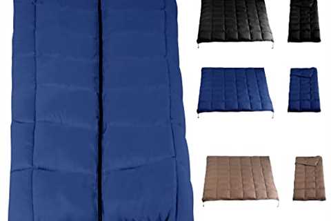 zzlamb Camping Blanket One Used in Two Ways, Lightweight Warm Sleeping Bags for Adults and Teens,..