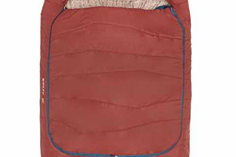 Kelty Tru.Comfort Doublewide 20 Degree Sleeping Bag – Two Person Synthetic Camping Sleeping Bag for ..