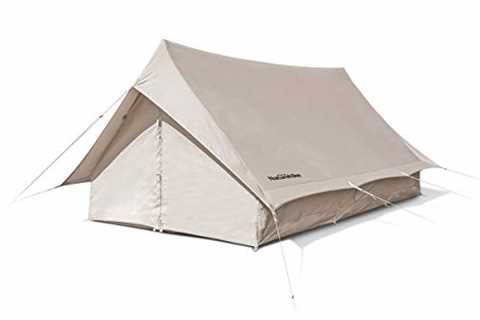 Naturehike Cotton Retro Tent Outdoor Glamping Camping Cabin Tent - The Camping Companion