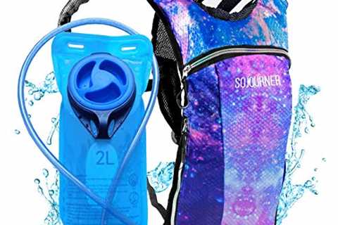 Sojourner Hydration Pack, Hydration Backpack - Water Backpack with 2l Hydration Bladder, Festival..