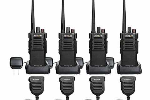 Retevis RT29 2 Way Radios Long Range,High Power Heavy Duty Two Way Radios,Rugged Walkie Talkies..