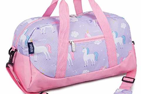 Wildkin Kids Overnighter Duffel Bags for Boys & Girls, Perfect for Sleepovers and Travel Duffel ..