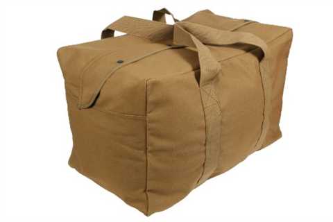 Rothco Canvas Parachute Cargo Bag - The Camping Companion