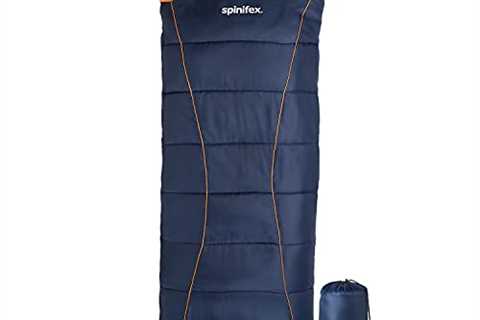 Spinifex Sleeping Bag | Cozy and Thick Sleeping Bags Delivers Extra Warmth | Advanced Hollow Fiber..