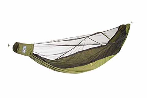 ENO, Eagles Nest Outfitters JungleNest Hammock - The Camping Companion