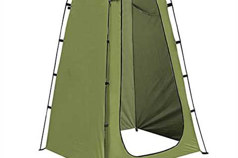 SYCOOVEN Privacy Tent,Foldable Toilet Tent Changing Room Portable Outdoor Shower Tent for Camping..