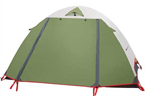 Moon Lence 2 Person Tent Lightweight Backpacking Tent Waterproof Camping Tent Easy Setup Double..