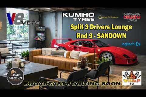 Kuhmo Tyres V8 Vets Drivers Lounge - Split 3 Rnd 9 Sandown
