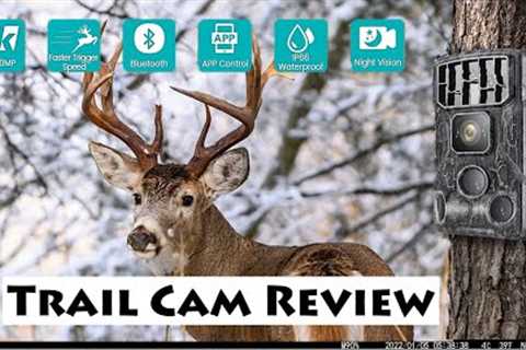 ✅4K Trail Cam Review With Wifi Bluetooth App - Euki Hunting Camera Comparison