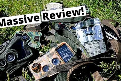 The BEST of the CHEAPEST Trail Cameras!