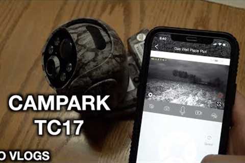 Campark TC17 4G LTE Cellular Trail Camera