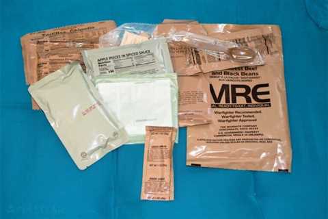 MRE vs Freeze Dried Meals: What’s The Difference?