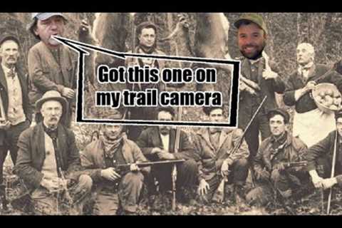 The very first trail camera