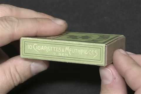 Forgotten Weapons: Japan’s Weaponized Opium Cigarettes