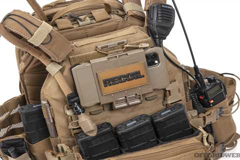 New: Juggernaut Case Plate Carrier Phone Mount 2.0