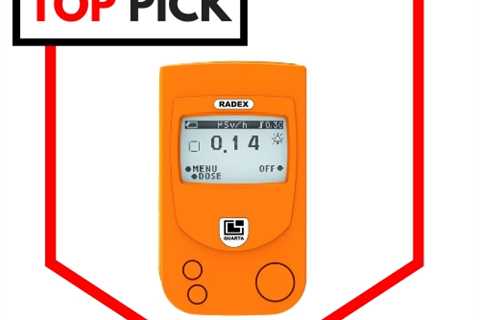 The Best Geiger Counter for Radiation Detection