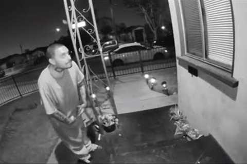 20 Creepiest Things Caught on Doorbell Camera