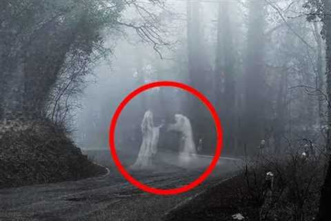 Trail Cam Captures TERRIFYING Encounter With GHOSTS