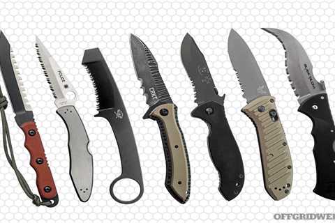 Pocket Preps: Serrated Knife Buyer’s Guide