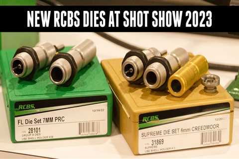 New from RCBS at SHOT Show 2023