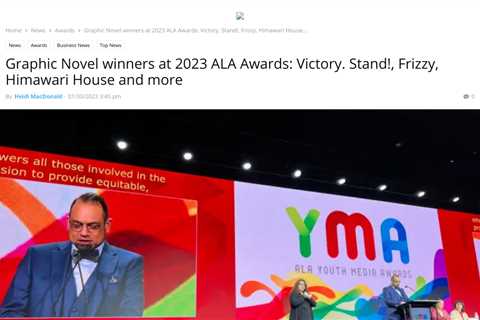 ALA Announces 2023 Youth Media Award Winners
