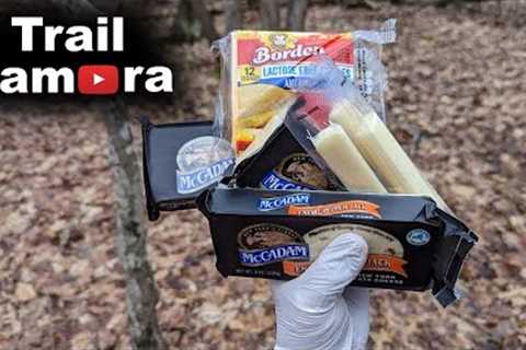 Trail Camera - Lots of Cheese Left in the Woods!! - Wildlife Reacts