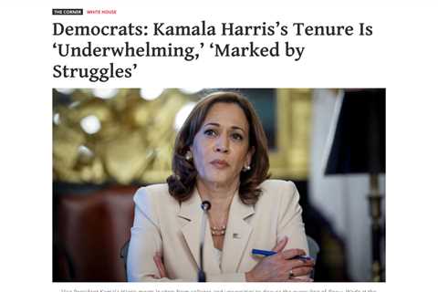 Kamala Harris: A Political Liability or Vice Presidential Asset?