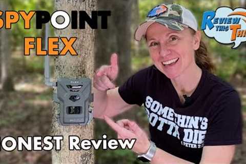 Spypoint Flex - Spypoint Trail Camera REVIEW