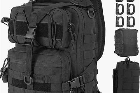 Best Tactical Backpacks - Insight Hiking
