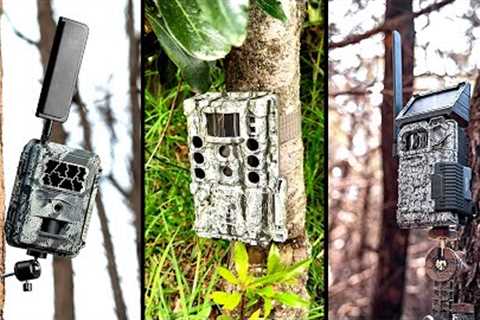 Top 7 Best Trail Cameras for Wildlife Monitoring & Hunting in 2023