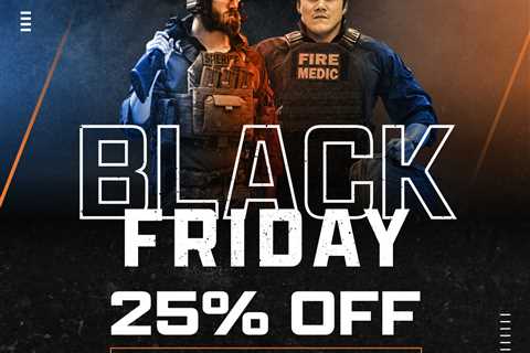 Black Friday Sale at Chase Tactical