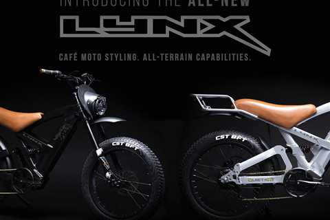 New: QuietKat Lynx eBike