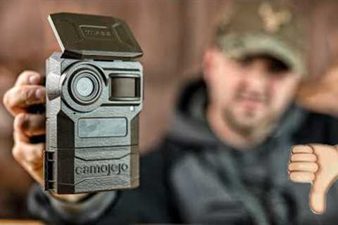 CamoJoJo Trace Cellular Trail Cam Review