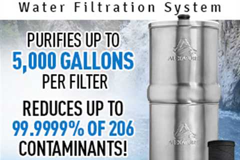 Sawyer Emergency Water Filtration: Your Ultimate Lifesaver